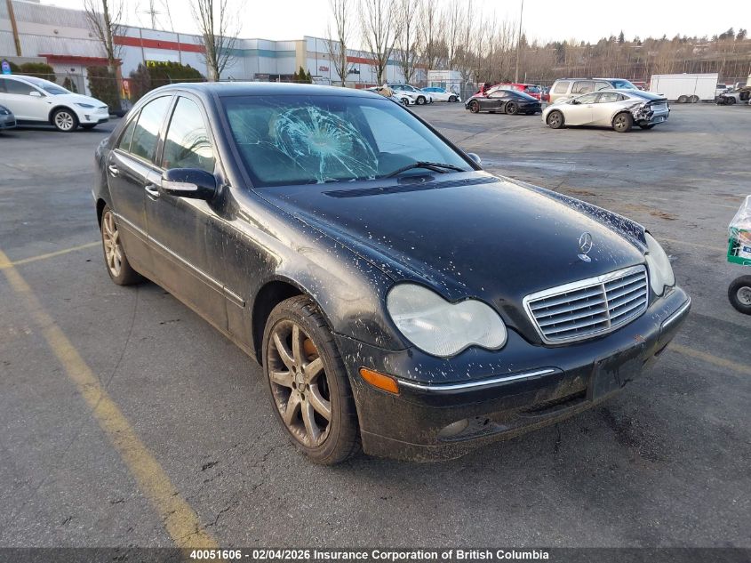 2004 Mercedes-Benz C-Class