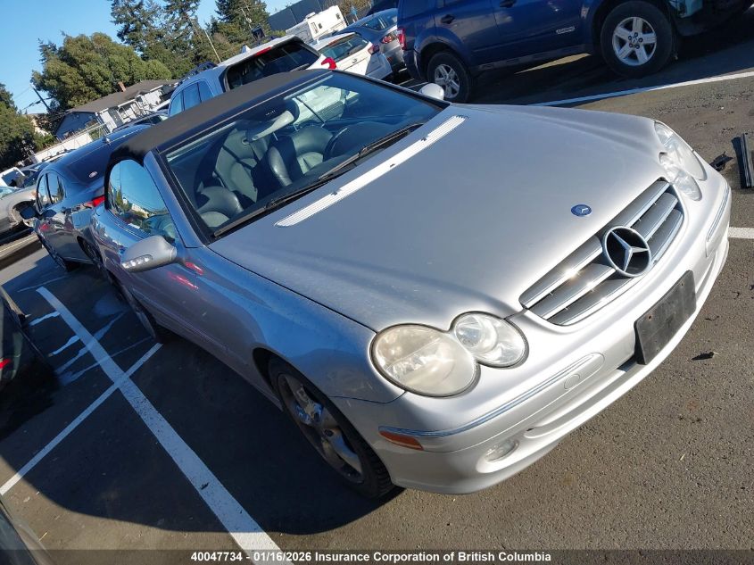 2005 Mercedes-Benz CLK-Class