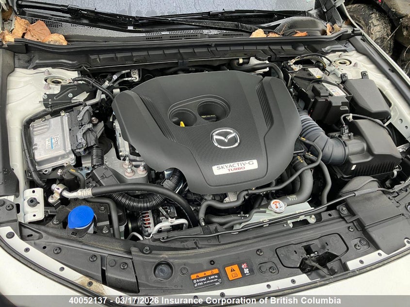 2025 Mazda 3 Gt VIN: JM1BPBDY3S1776426 Lot: 40052137