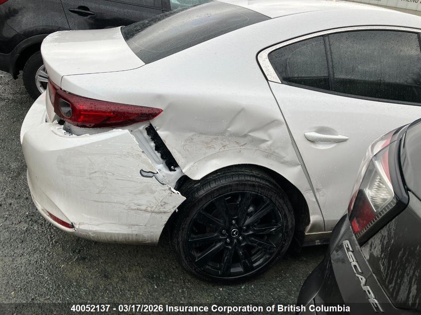 2025 Mazda 3 Gt VIN: JM1BPBDY3S1776426 Lot: 40052137