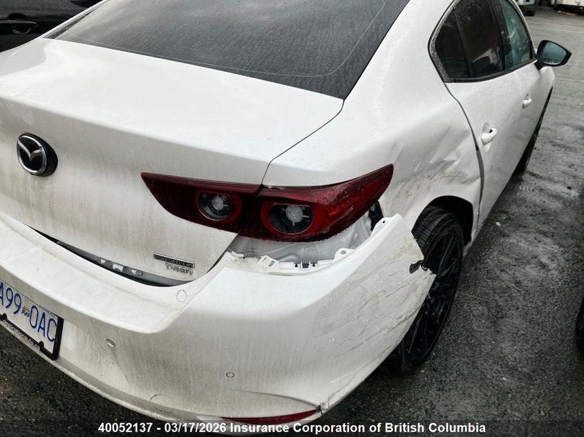 2025 Mazda 3 Gt VIN: JM1BPBDY3S1776426 Lot: 40052137