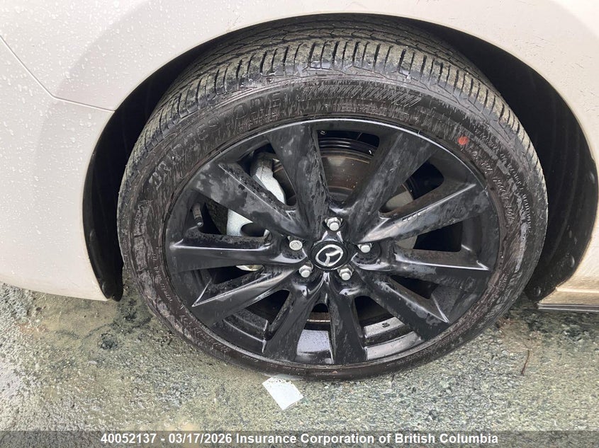 2025 Mazda 3 Gt VIN: JM1BPBDY3S1776426 Lot: 40052137