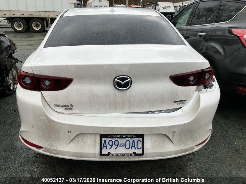 2025 Mazda 3 Gt VIN: JM1BPBDY3S1776426 Lot: 40052137