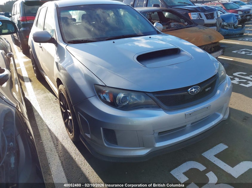 JF1GR7E6XBG820905 2011 Subaru Impreza Wrx auction photo 1