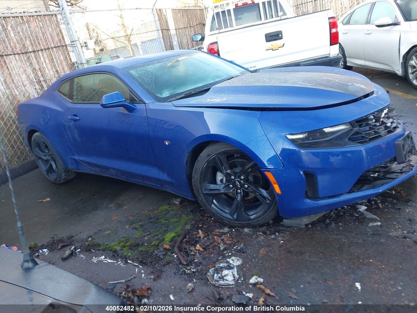 CHEVROLET CAMARO LS/LT