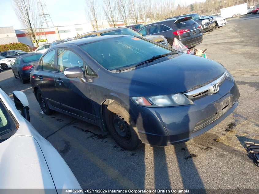 JHMFA36208S800460 2008 Honda Civic auction photo 1