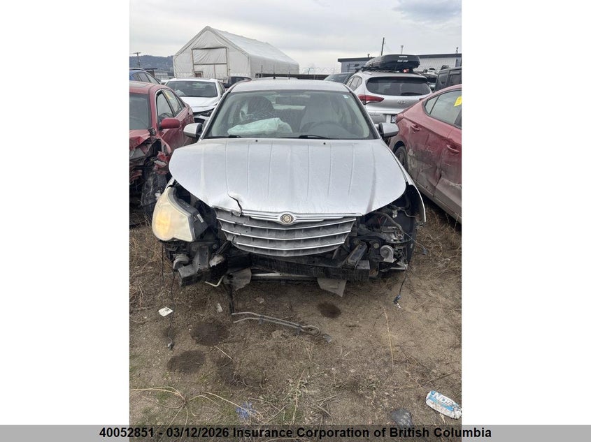 2007 Chrysler Sebring Touring VIN: 1C3LC56R07N617035 Lot: 40052851