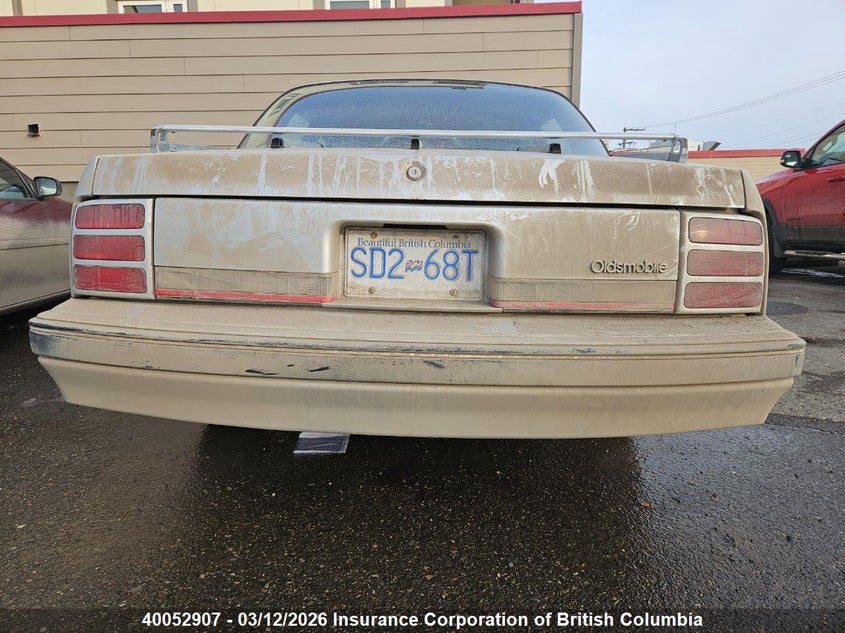 1992 Oldsmobile Cutlass Ciera S VIN: 1G3AL51NXN6368211 Lot: 40052907
