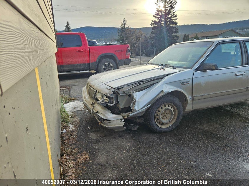 1992 Oldsmobile Cutlass Ciera S VIN: 1G3AL51NXN6368211 Lot: 40052907