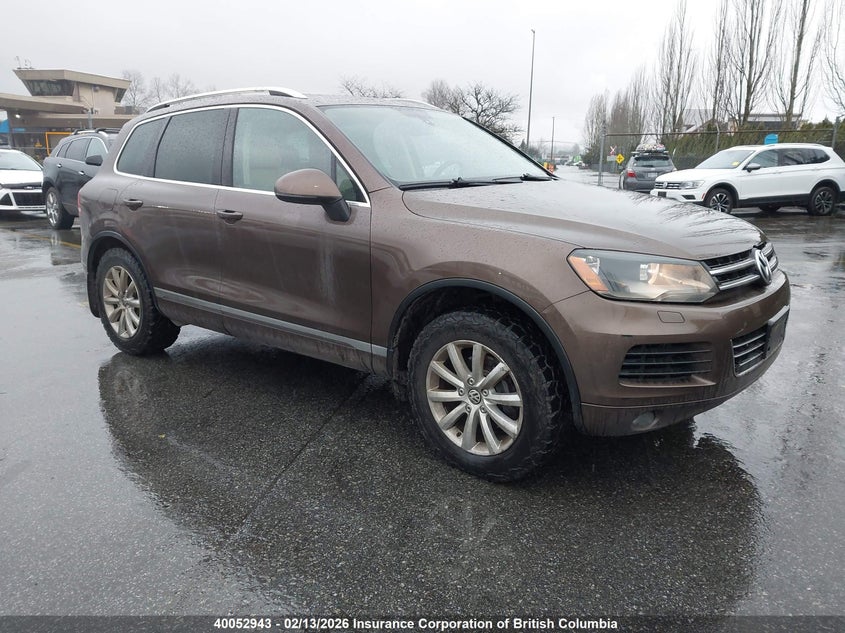 VOLKSWAGEN TOUAREG V6
