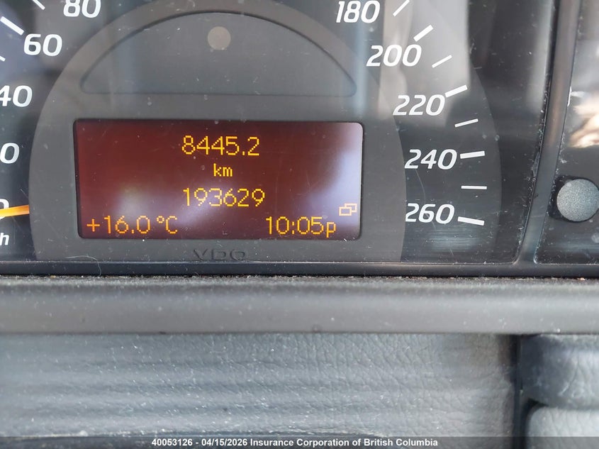 2002 Mercedes-Benz C 230K Sport Oupe VIN: WDBRN47J42A299695 Lot: 40053126