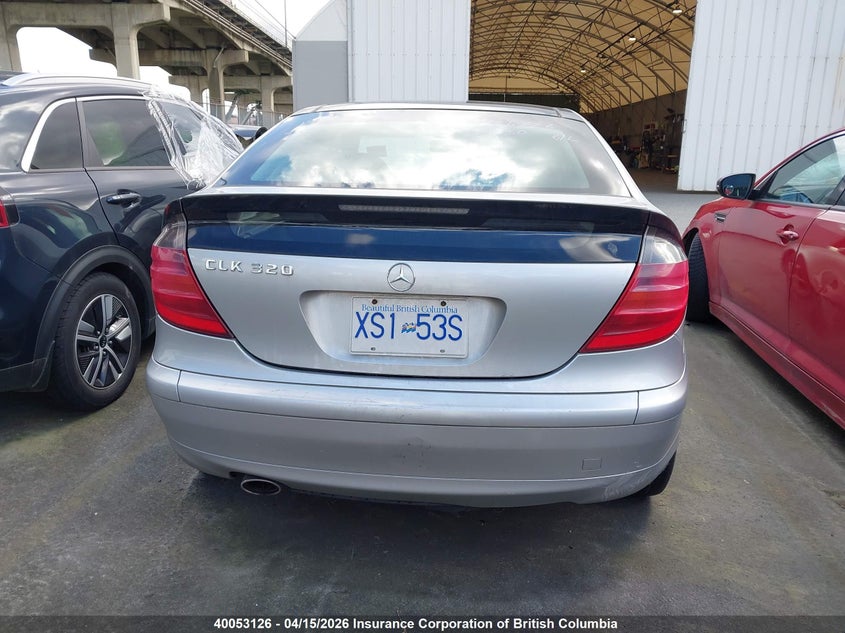 2002 Mercedes-Benz C 230K Sport Oupe VIN: WDBRN47J42A299695 Lot: 40053126