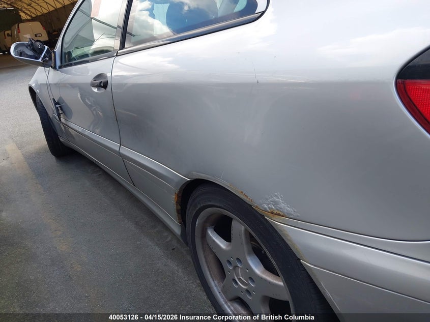 2002 Mercedes-Benz C 230K Sport Oupe VIN: WDBRN47J42A299695 Lot: 40053126