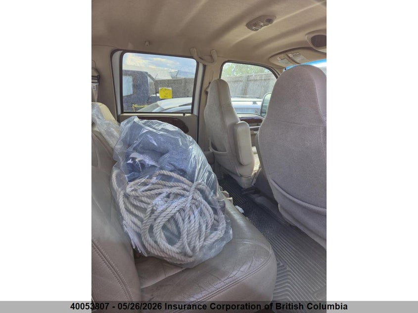 2005 Ford F350 VIN: 1FTWW33P95EA37156 Lot: 40053807