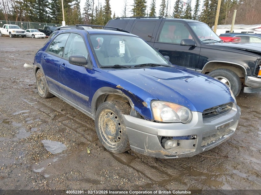 2004 Subaru Impreza Outback Sport