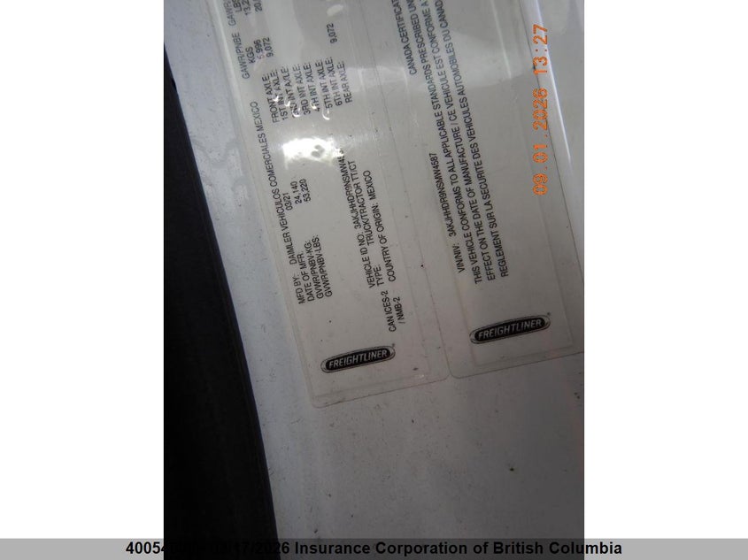 2022 OTHER SUBURBAN TRUCK 14.8L 6
