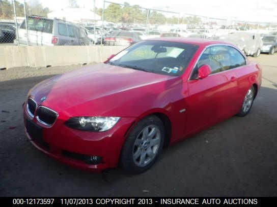 2007 BMW 328I I VIN: WBAWL13517PX15012 Lot: 12173597