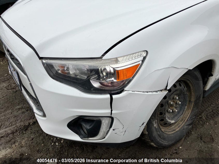 2015 Mitsubishi Rvr VIN: 4A4AJ4AW3FE606375 Lot: 40054476