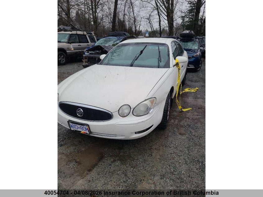 2005 Buick Allure Cx VIN: 2G4WF532751336349 Lot: 40054704
