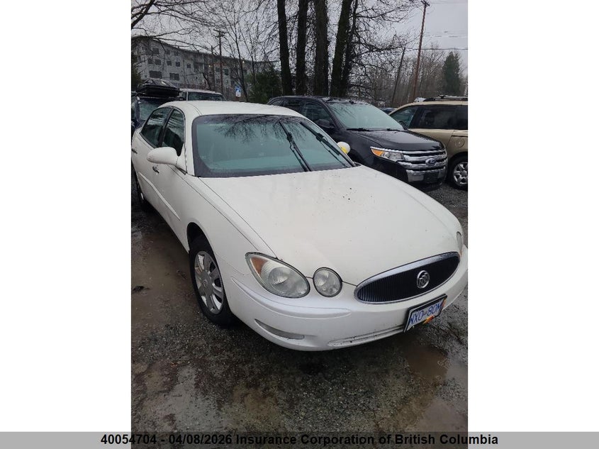 2G4WF532751336349 2005 Buick Allure Cx auction photo 1
