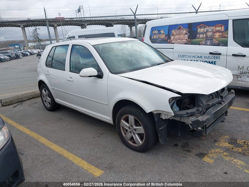 2008 Volkswagen Golf