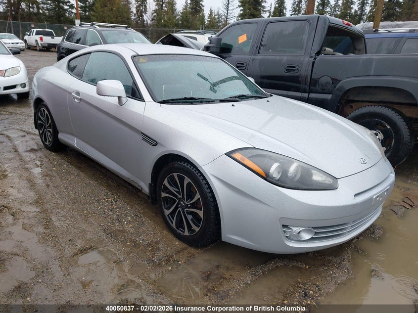 2008 Hyundai Tiburon Gs