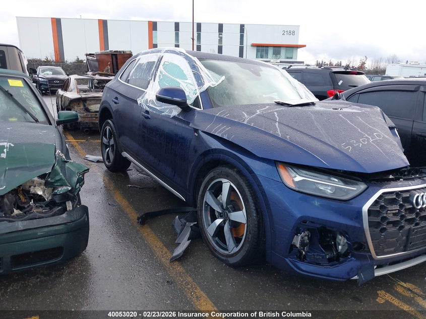 2025 Audi Q5 Premium Plus 45