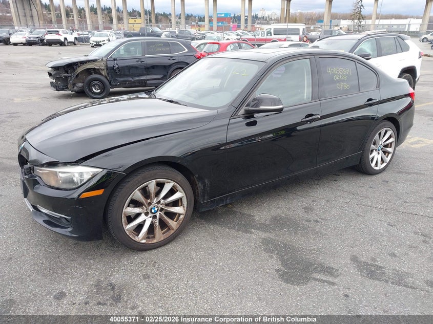 Vin: wba3c3c54df146544, lot: 30066642, bmw 320i 20132