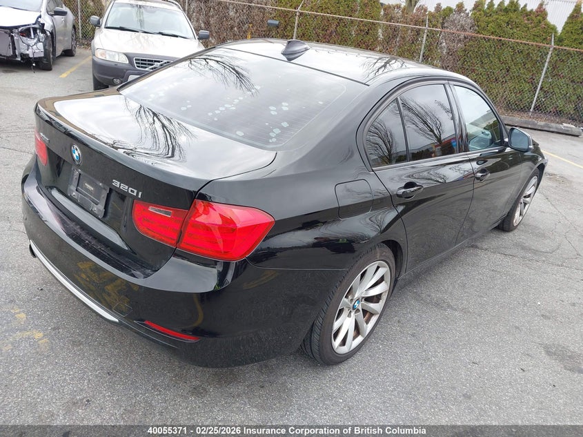 Vin: wba3c3c54df146544, lot: 30066642, bmw 320i 20134