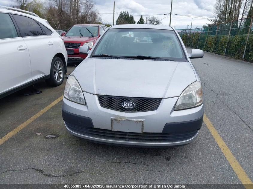 2009 Kia Rio VIN: KNADE223096485382 Lot: 40055383