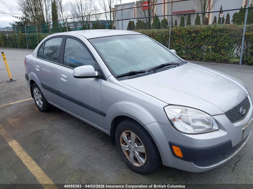 2009 Kia Rio VIN: KNADE223096485382 Lot: 40055383