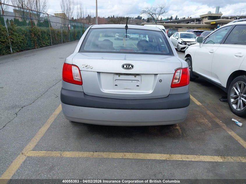 2009 Kia Rio VIN: KNADE223096485382 Lot: 40055383