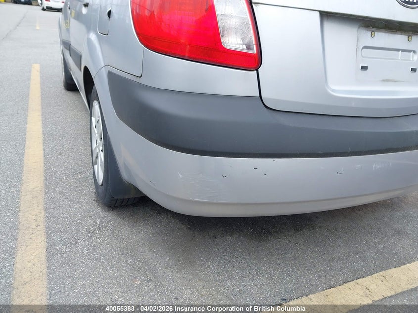 2009 Kia Rio VIN: KNADE223096485382 Lot: 40055383