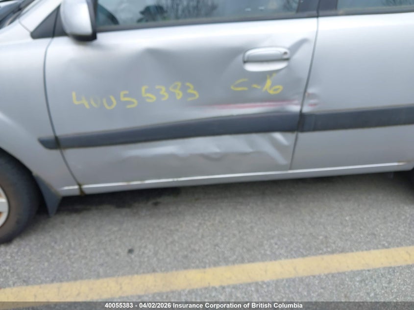 2009 Kia Rio VIN: KNADE223096485382 Lot: 40055383