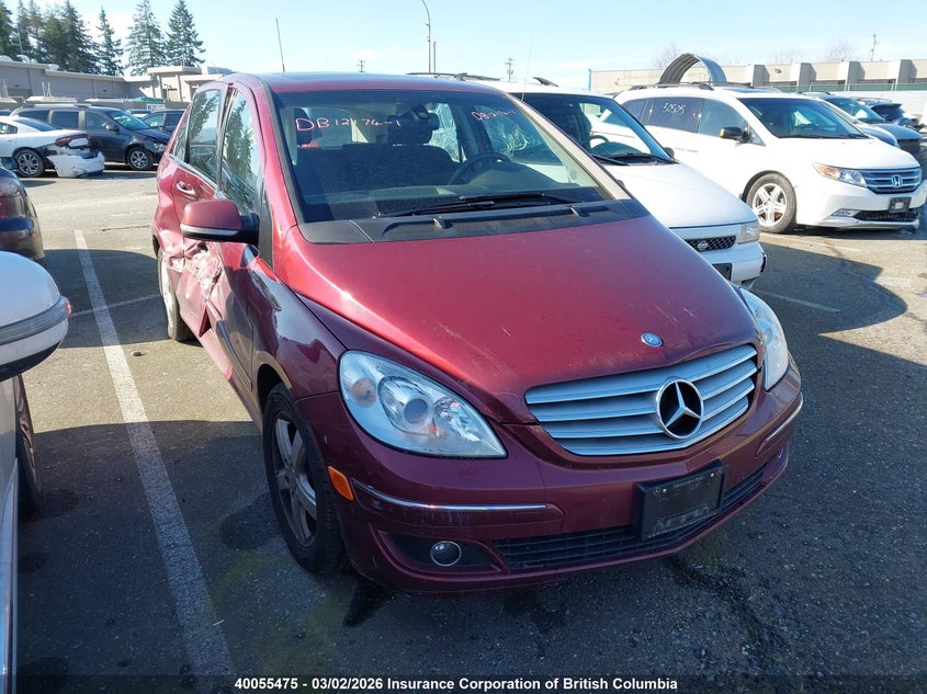 WDDFH33X68J289913 2008 Mercedes-Benz B 200 auction photo 1
