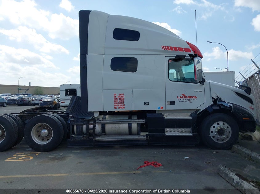 2024 VOLVO VN L TRUCK 12.8L 6