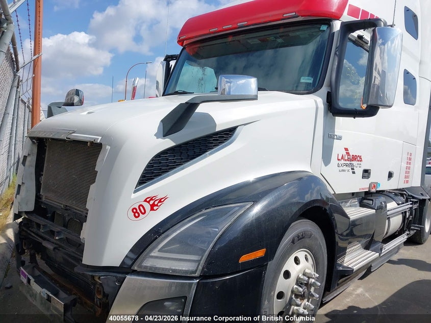 2024 VOLVO VN L TRUCK 12.8L 6