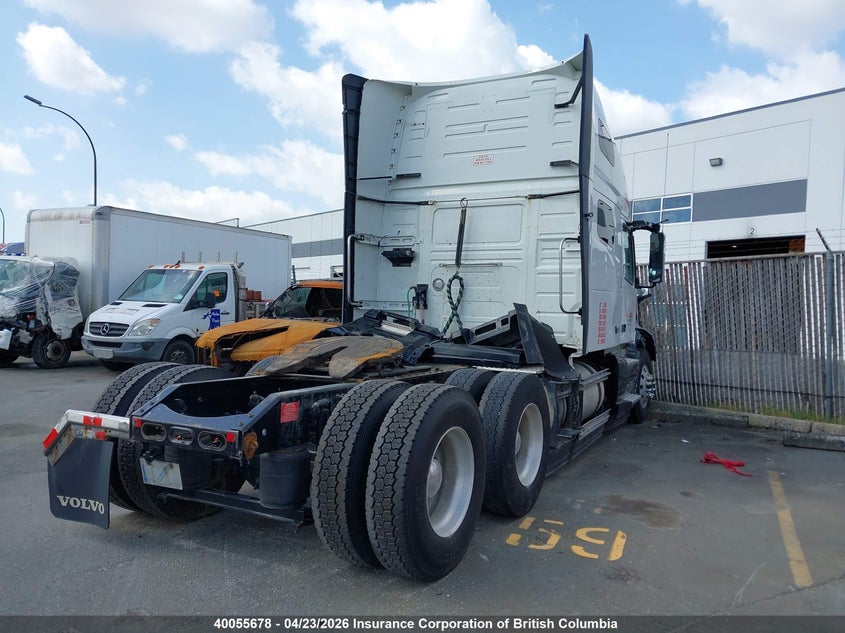 2024 VOLVO VN L TRUCK 12.8L 6