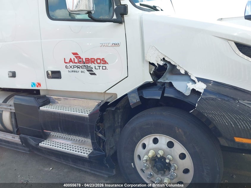 2024 VOLVO VN L TRUCK 12.8L 6