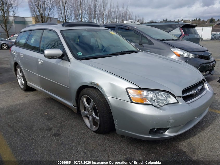 2007 Subaru Legacy 2.5I
