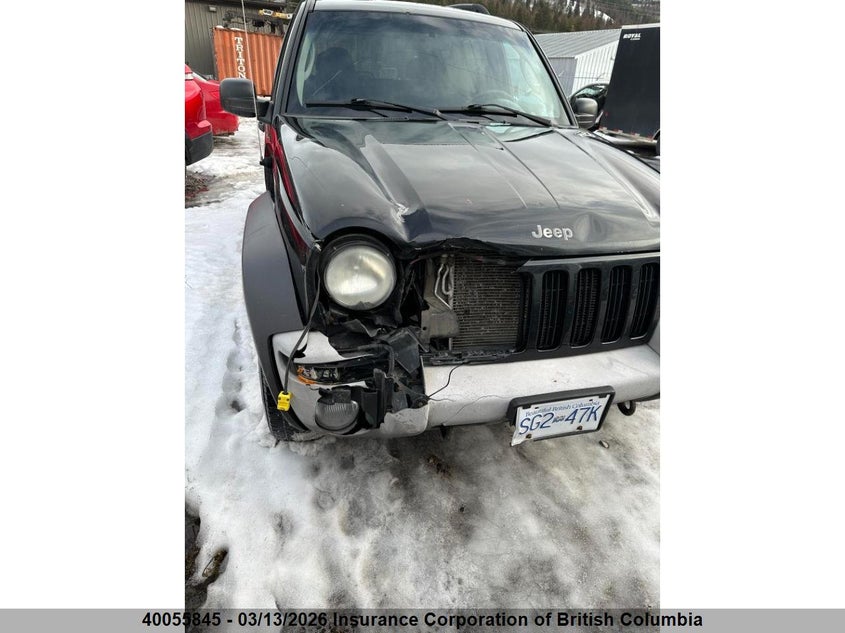 2004 Jeep Liberty Sport