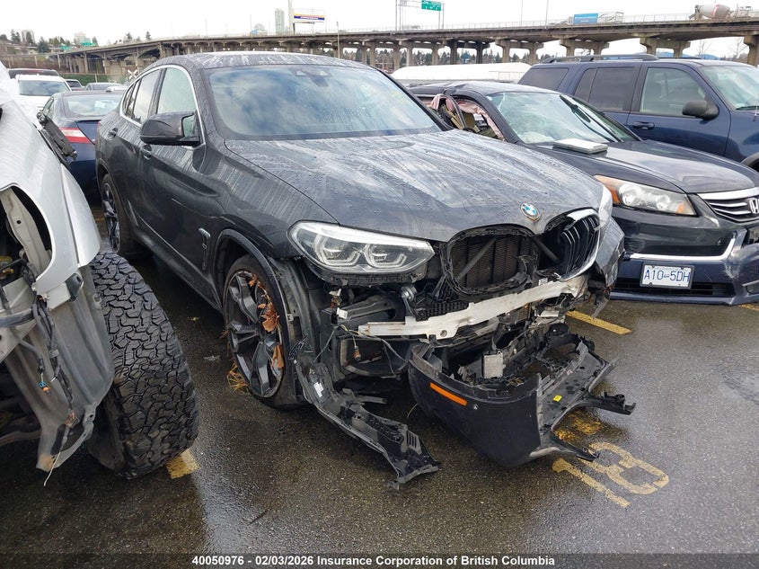 5YMUJ0C09LLA99800 2020 BMW X4 M Competition auction photo 1