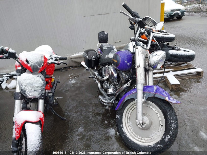 1HD1BXB1X2Y068256 2002 Harley-Davidson Flstfi auction photo 1