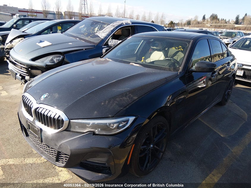 Vin: 3mw5p9j09m8b55627, lot: 30067499, bmw 330xe 20212