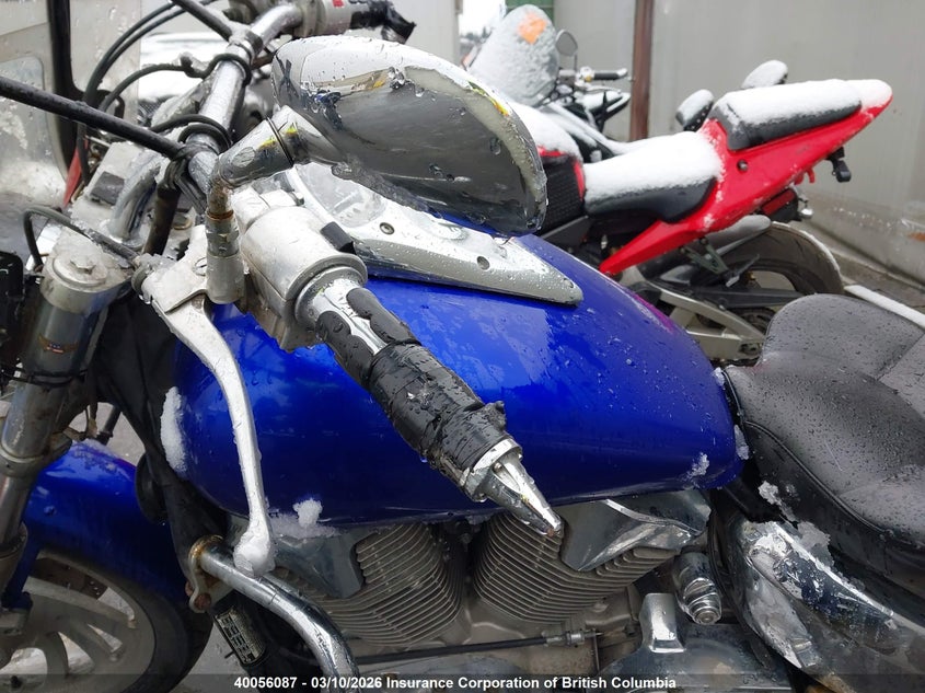 2005 Honda Vtx1300 C VIN: 1HFSC55225A100051 Lot: 40056087