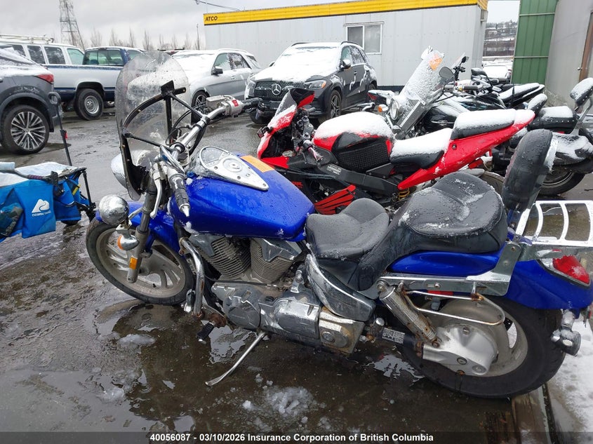 2005 Honda Vtx1300 C VIN: 1HFSC55225A100051 Lot: 40056087