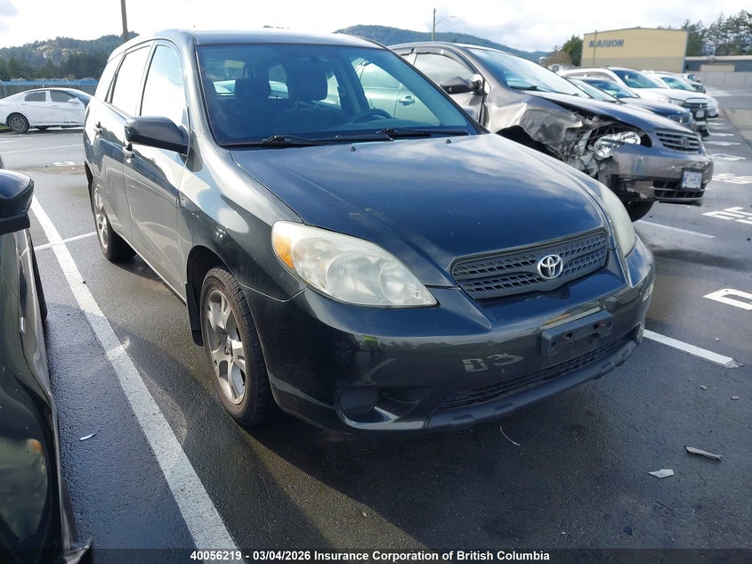 2006 Toyota Corolla Matrix Xr