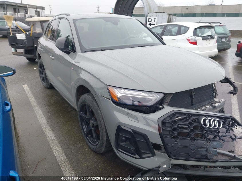 2021 Audi Q5 Technik