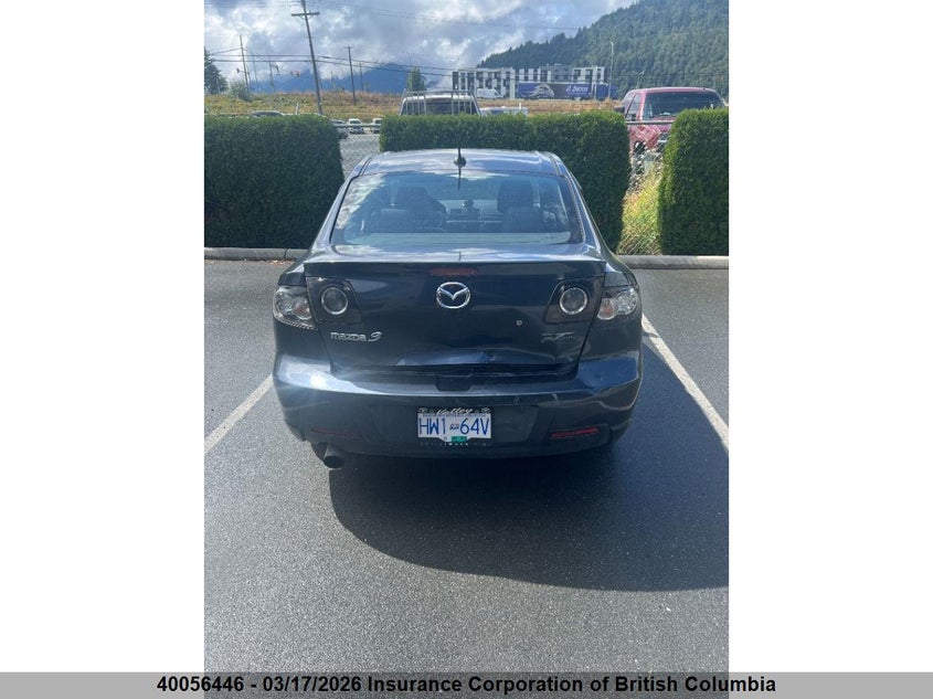 2008 Mazda 3 S VIN: JM1BK323581125058 Lot: 40056446