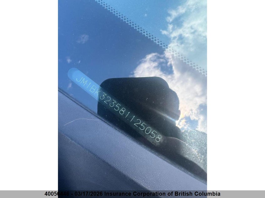 2008 Mazda 3 S VIN: JM1BK323581125058 Lot: 40056446